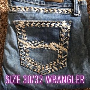 💜7 pairs Wrangler & other brands Jeans/Shorts